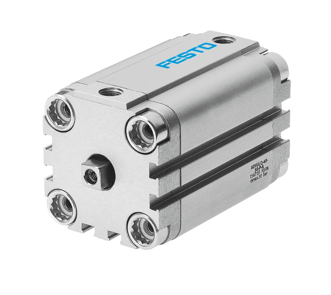 Компактный цилиндр Festo ADVULQ-50-10-P-A