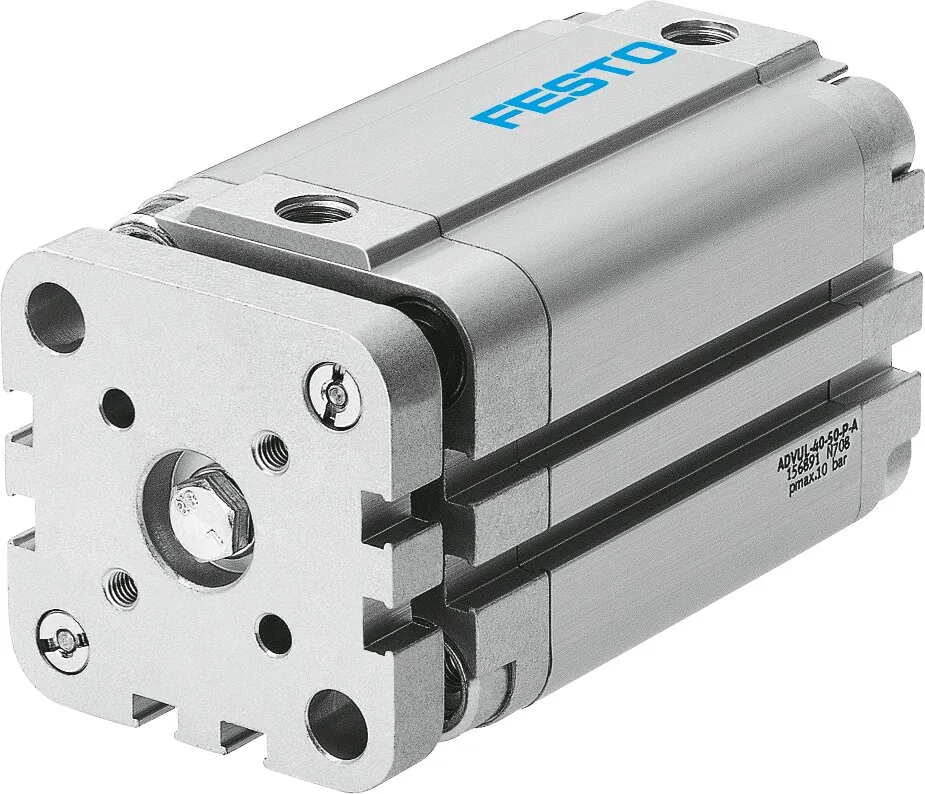 Компактный цилиндр Festo ADVUL-80-50-P-A
