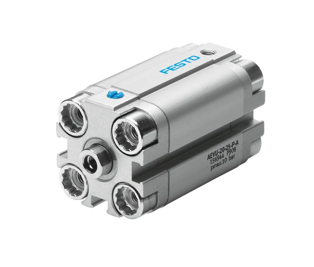 Компактный цилиндр Festo AEVU-16-5-P-A