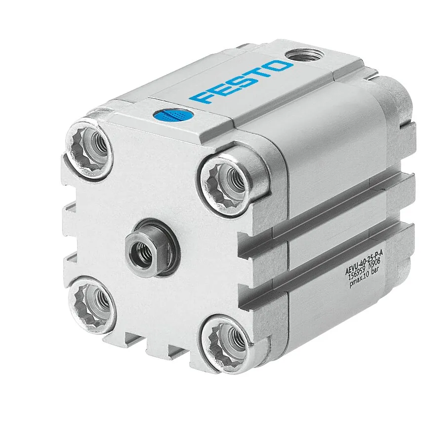 Компактный цилиндр Festo AEVU-80-25-P-A