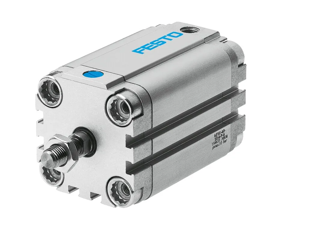 Компактный цилиндр Festo AEVU-50-10-A-P-A