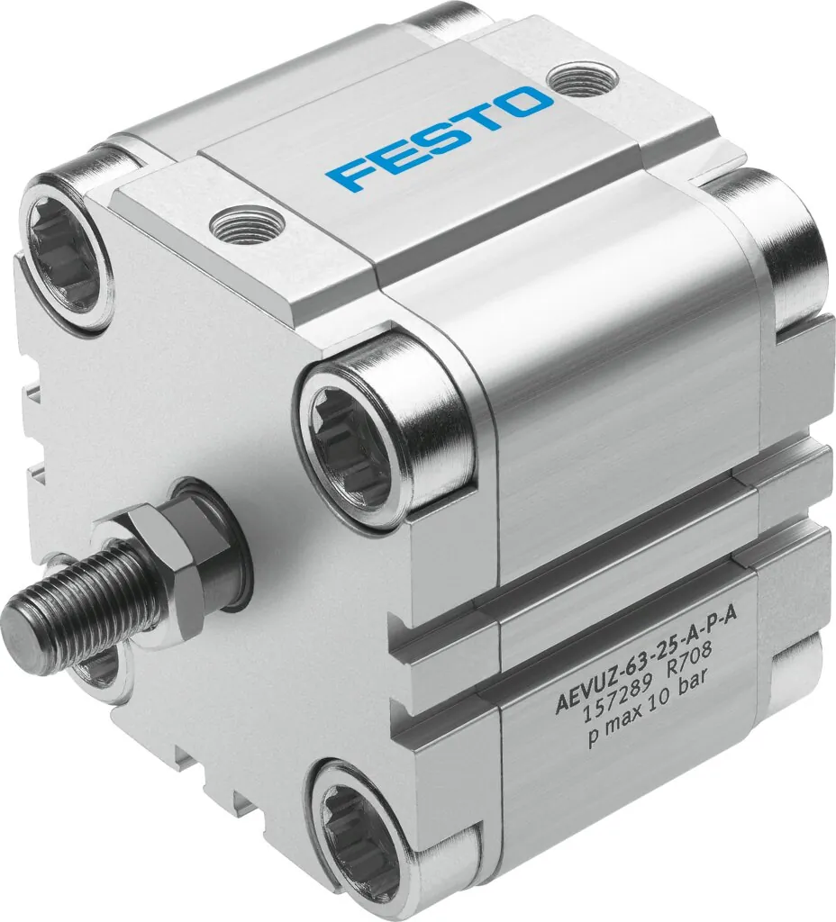 Компактный цилиндр Festo AEVUZ-40-20-A-P-A