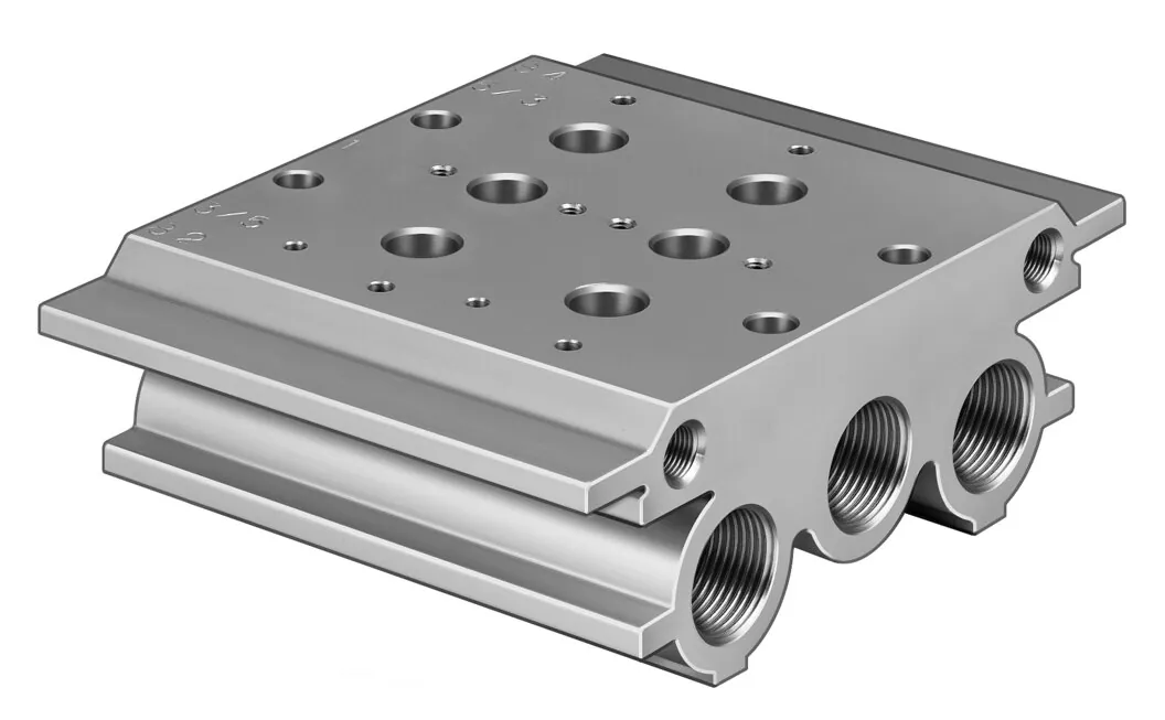 Плита для блочного монтажа Festo PRS-1/4-2-B