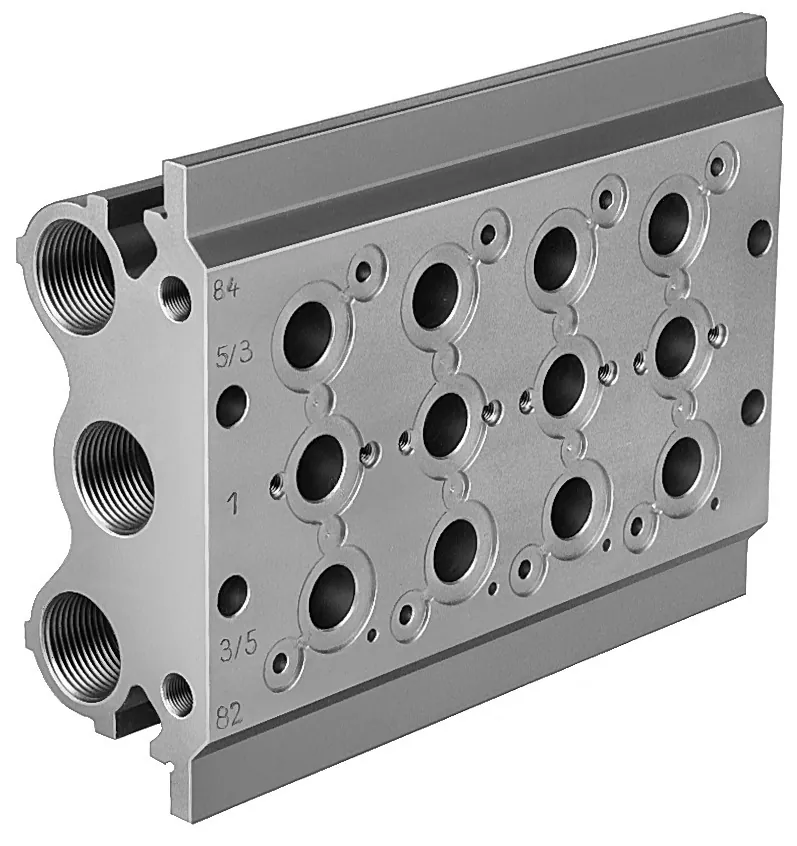 Плита для блочного монтажа Festo PRS-1/4-4-B