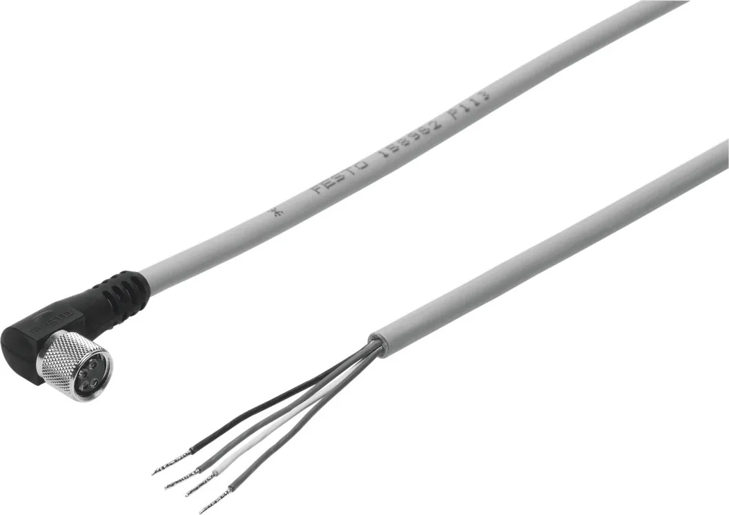 Соединительный кабель Festo SIM-M8-4WD-2,5-PU