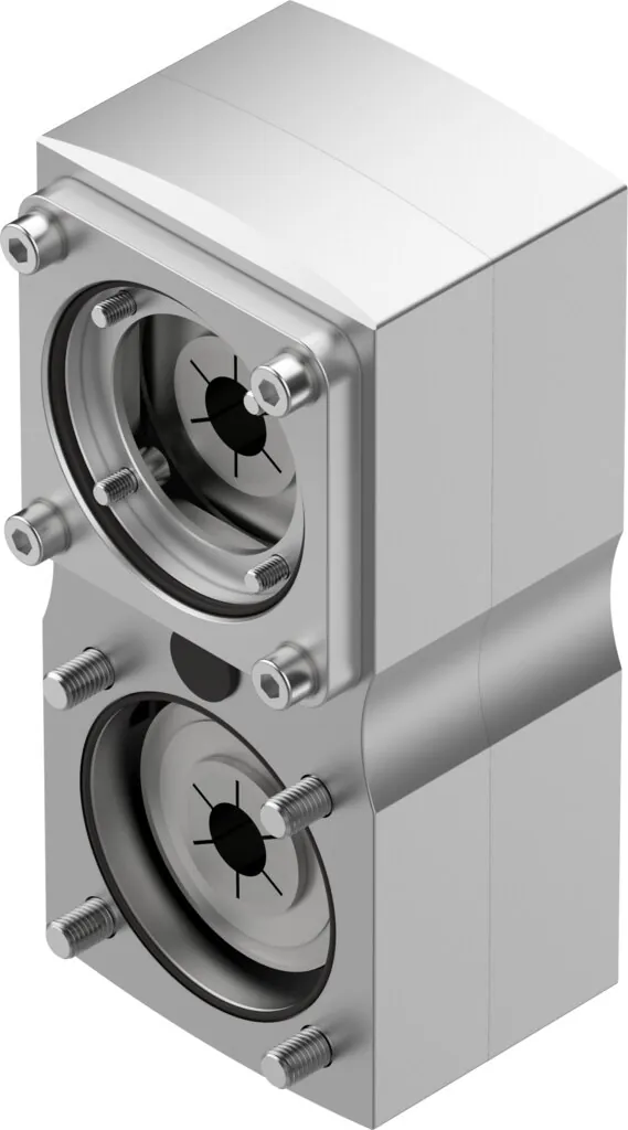 Параллельный набор Festo EAMM-U-110-D80-80G-120-S1