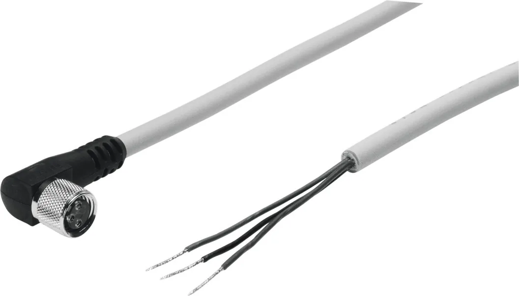 Соединительный кабель Festo SIM-M8-3WD-2,5-PSL-PU