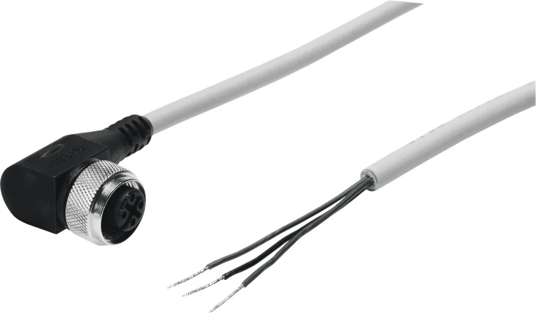 Соединительный кабель Festo SIM-M12-3WD-2,5-PSL-PU