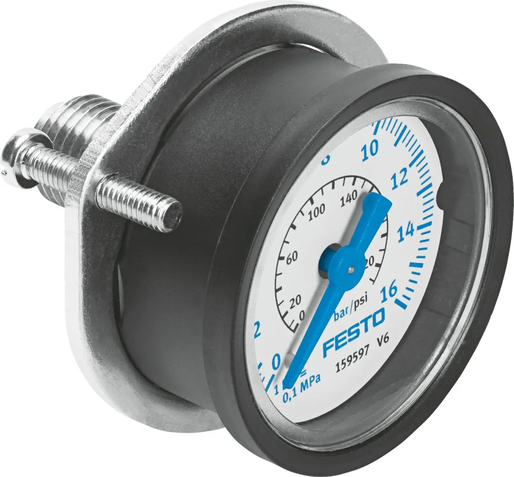 Фланцевый манометр Festo FMA-40-16-1/4-EN