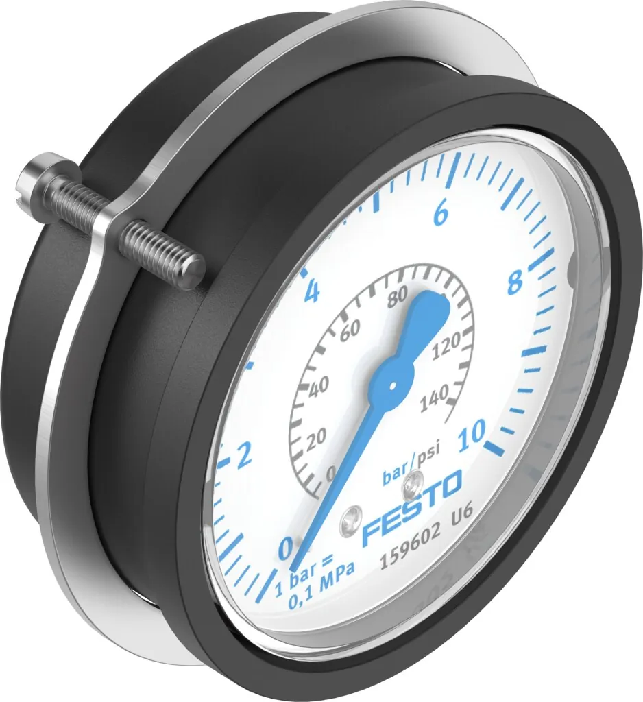 Фланцевый манометр Festo FMA-63-10-1/4-EN