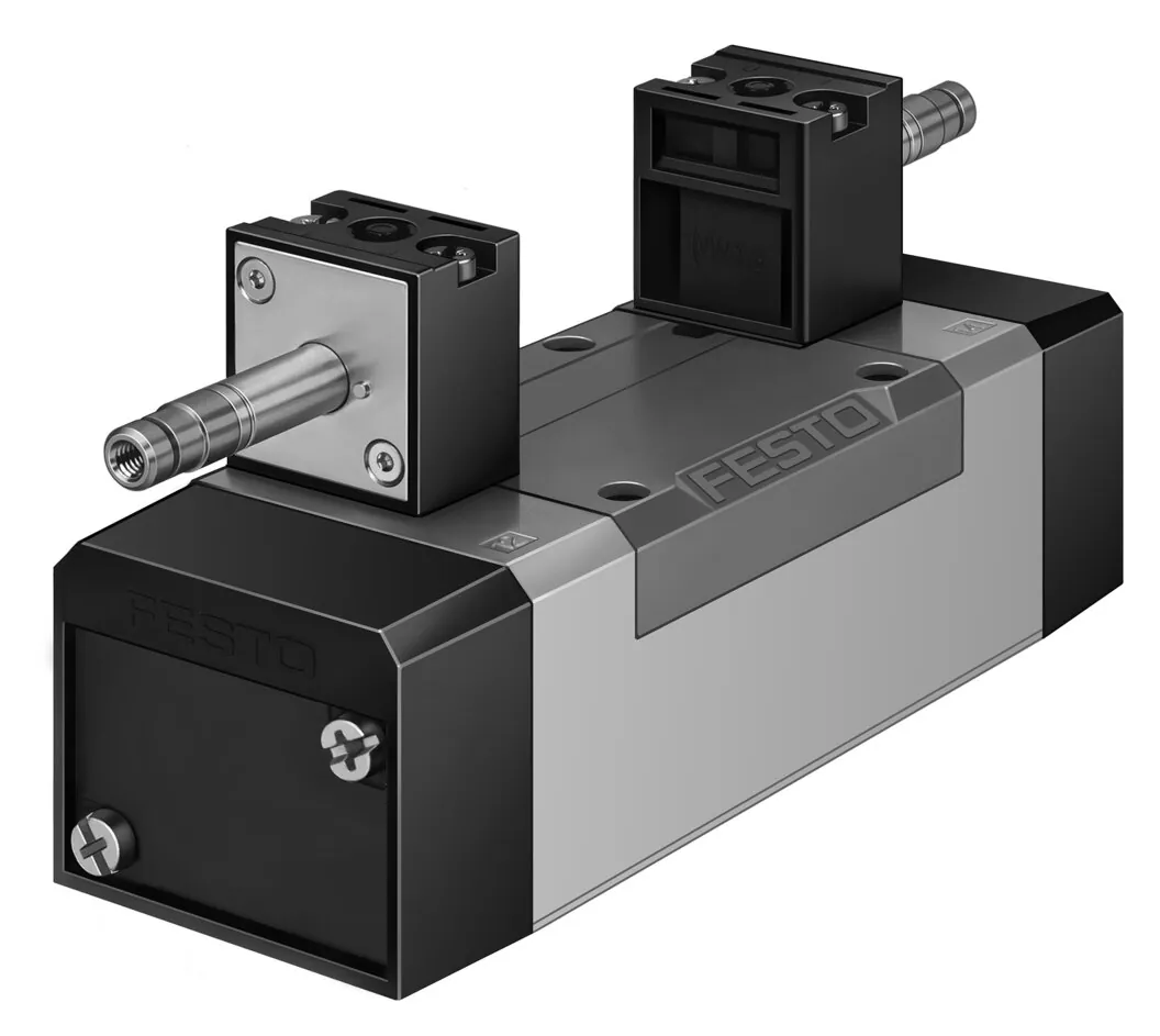 Распределитель с электроуправлением Festo MN1H-5/3E-D-1-C