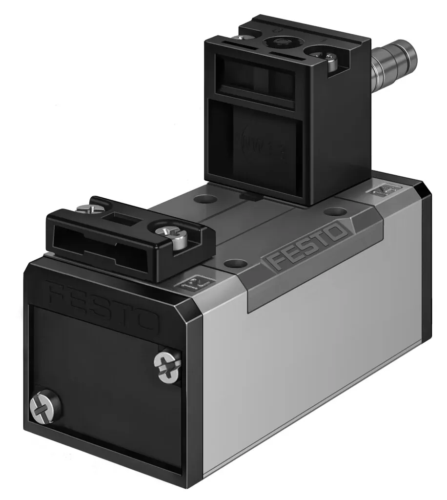 Распределитель с электроуправлением Festo MN1H-5/2-D-1-S-C