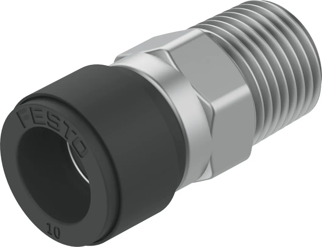 Штуцер с цанговым соединением Festo QS-V0-1/4-8