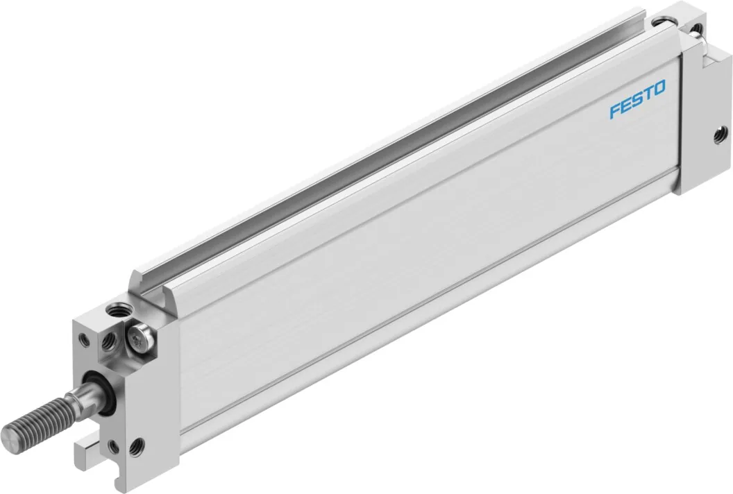 Плоский цилиндр Festo DZF-12-100-A-P-A