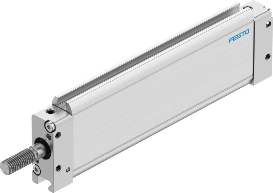 Плоский цилиндр Festo DZF-18-100-A-P-A