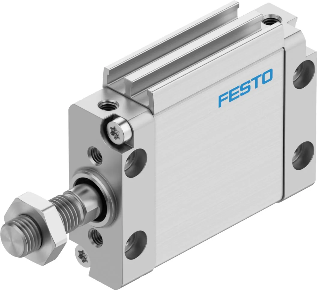 Плоский цилиндр Festo DZF-25-10-A-P-A