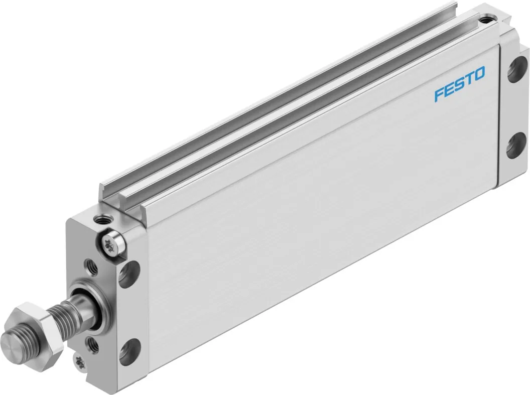 Плоский цилиндр Festo DZF-25-100-A-P-A