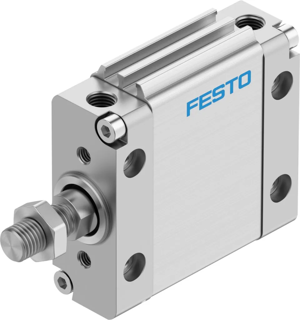 Плоский цилиндр Festo DZF-40-10-A-P-A