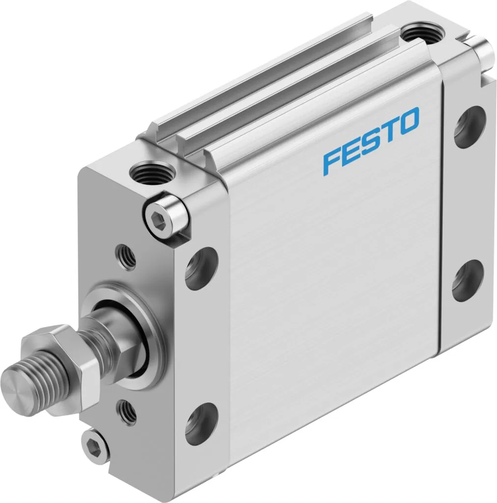 Плоский цилиндр Festo DZF-40-25-A-P-A