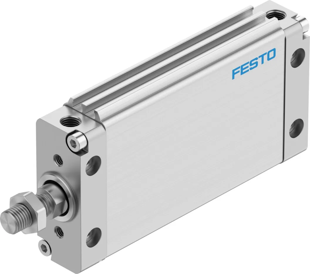 Плоский цилиндр Festo DZF-40-80-A-P-A