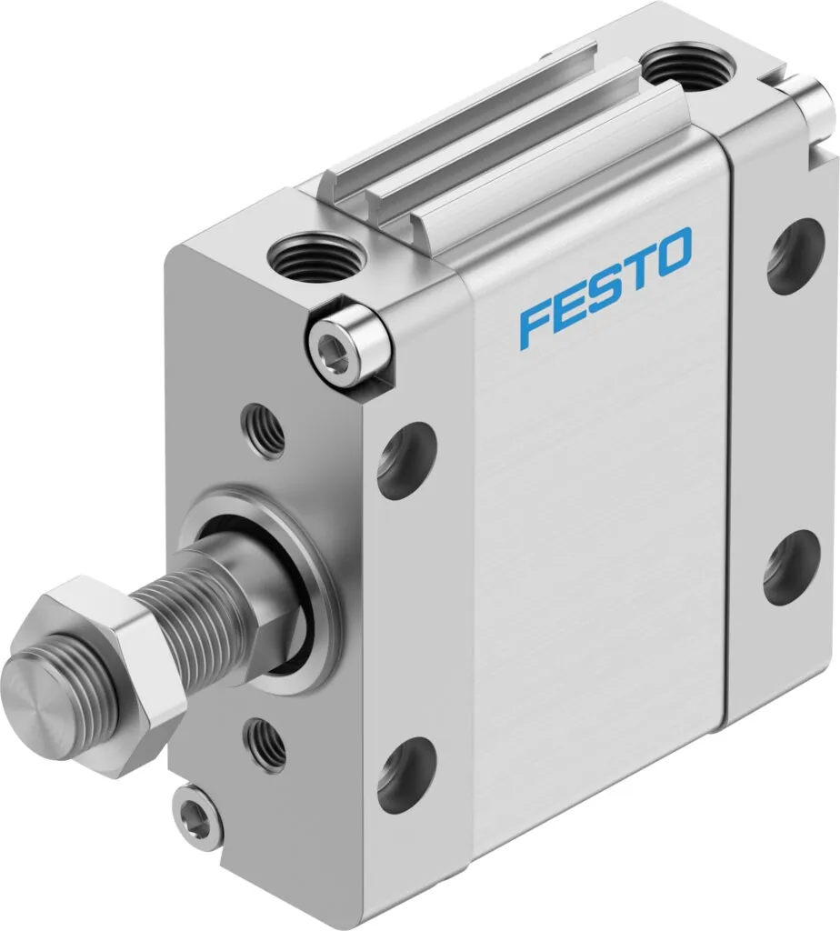 Плоский цилиндр Festo DZF-50-10-A-P-A
