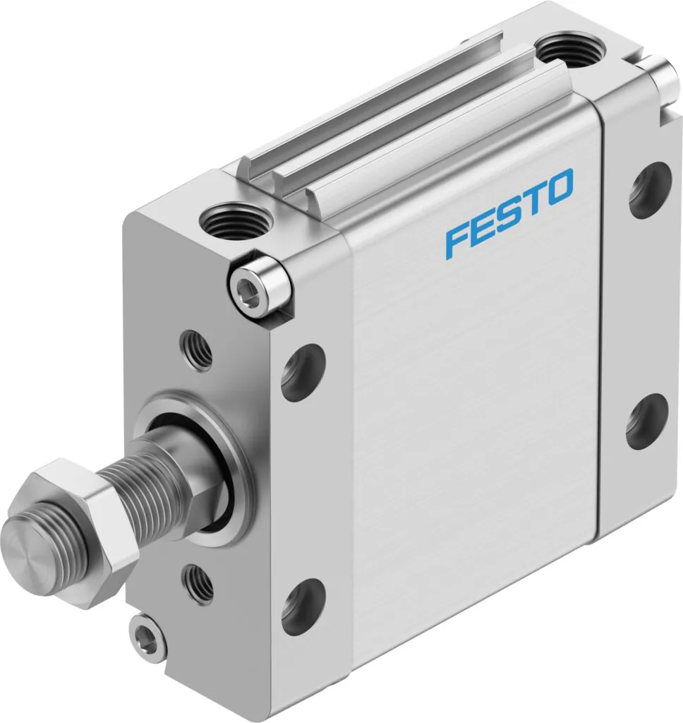Плоский цилиндр Festo DZF-50-25-A-P-A