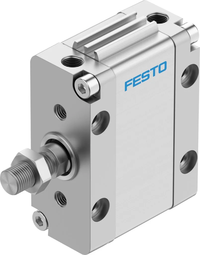 Плоский цилиндр Festo DZF-63-10-A-P-A