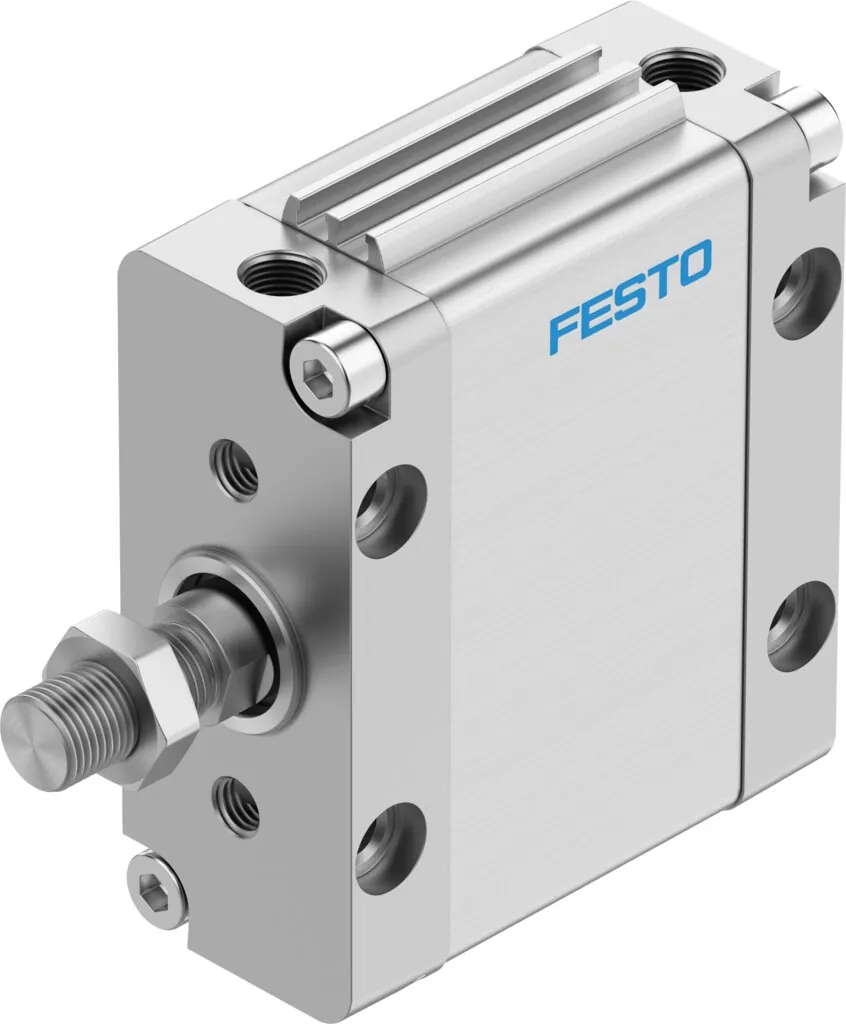Плоский цилиндр Festo DZF-63-25-A-P-A