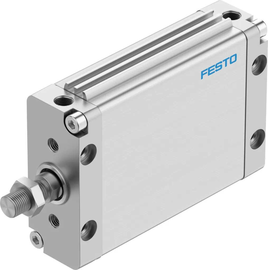 Плоский цилиндр Festo DZF-63-100-A-P-A