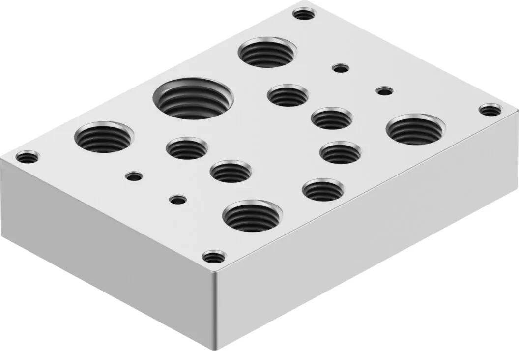 Многоканальная пневматическая плита Festo CPV10-VI-P2-M7