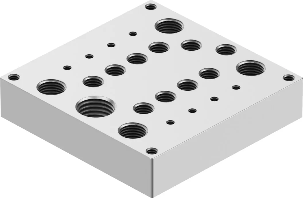 Многоканальная пневматическая плита Festo CPV10-VI-P4-M7