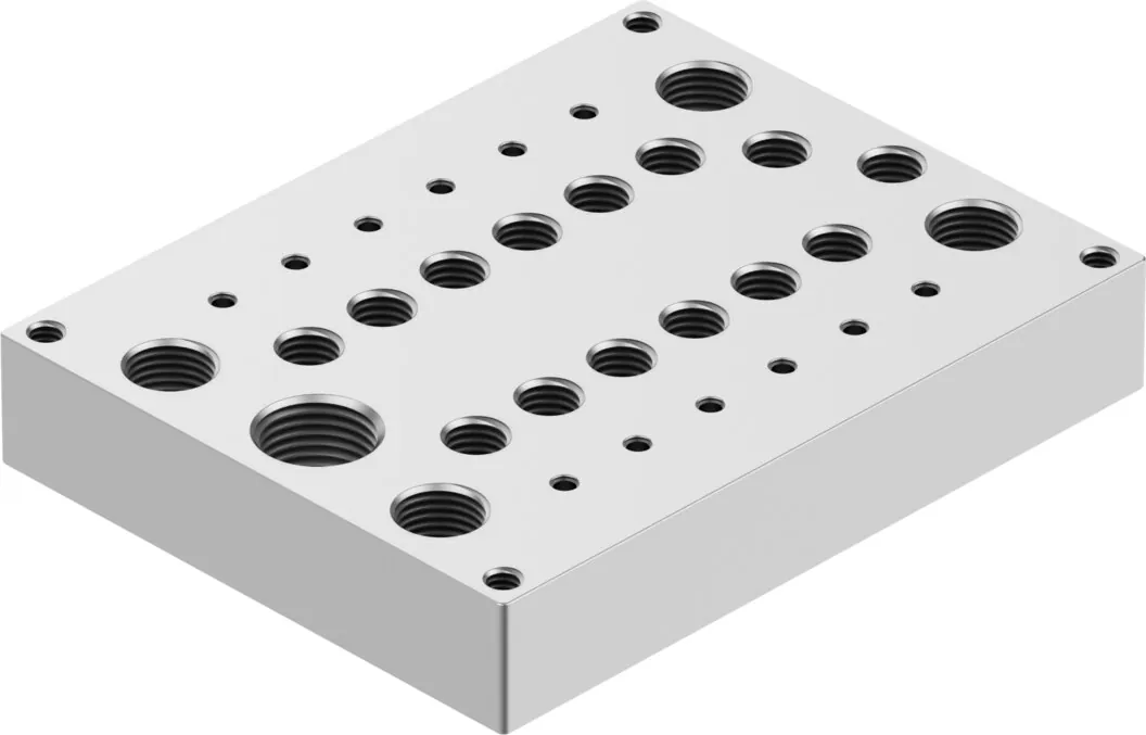 Многоканальная пневматическая плита Festo CPV10-VI-P6-M7
