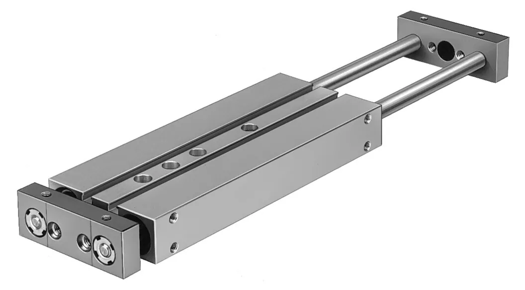 Двухпоршневой цилиндр Festo DPZJ-10-40-P-A-KF-S2