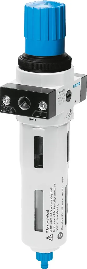 Фильтр-регулятор давления Festo LFR-3/4-D-O-MAXI-A