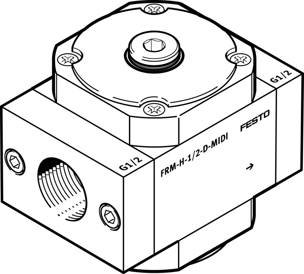 Модуль разветвления Festo FRM-H-1/4-D-MINI