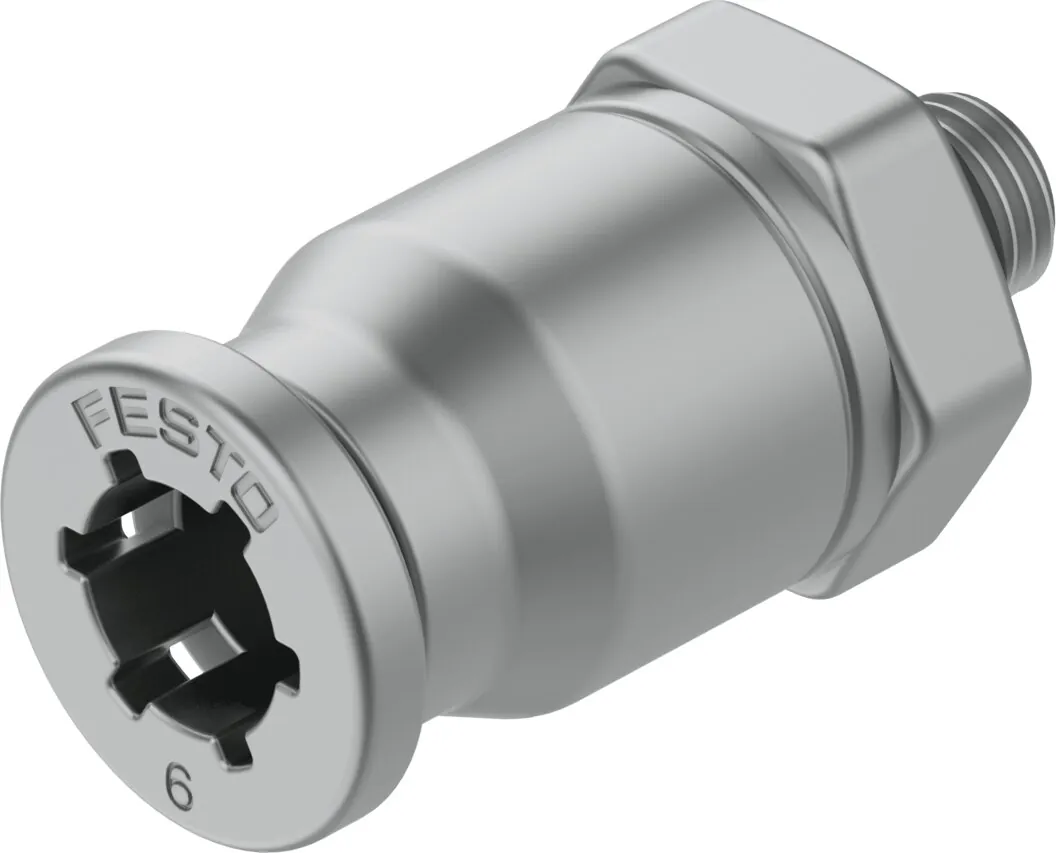 Штуцер с цанговым соединением Festo CRQS-M5-6