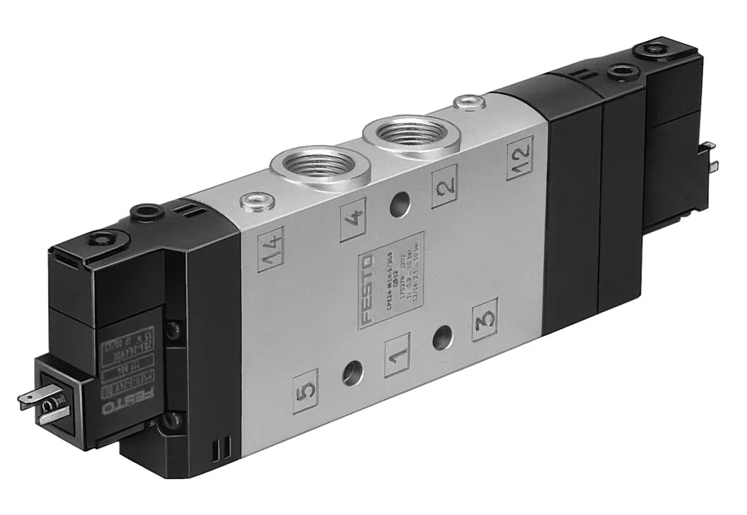 Распределитель с электроуправлением Festo CPE24-M1H-5J-3/8