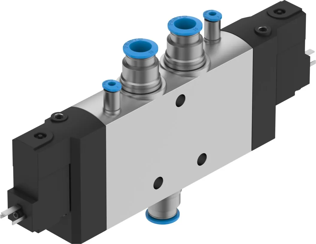 Распределитель с электроуправлением Festo CPE24-M1H-5JS-QS-10