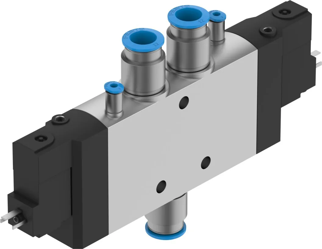 Распределитель с электроуправлением Festo CPE24-M1H-5JS-QS-12