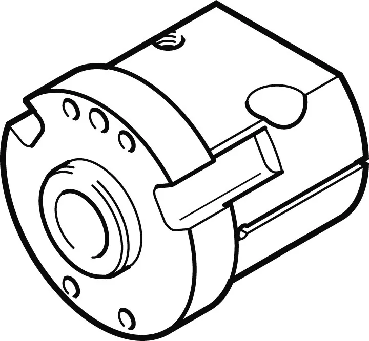 Набор переходников Festo HAPG-23