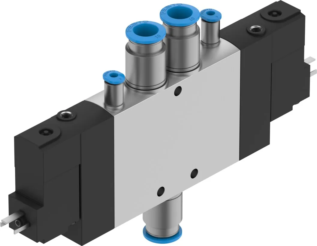Распределитель с электроуправлением Festo CPE18-M2H-5JS-QS-10