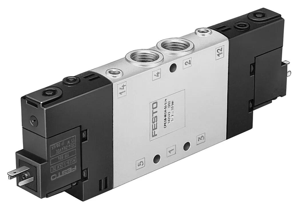 Распределитель с электроуправлением Festo CPE18-M3H-5J-1/4