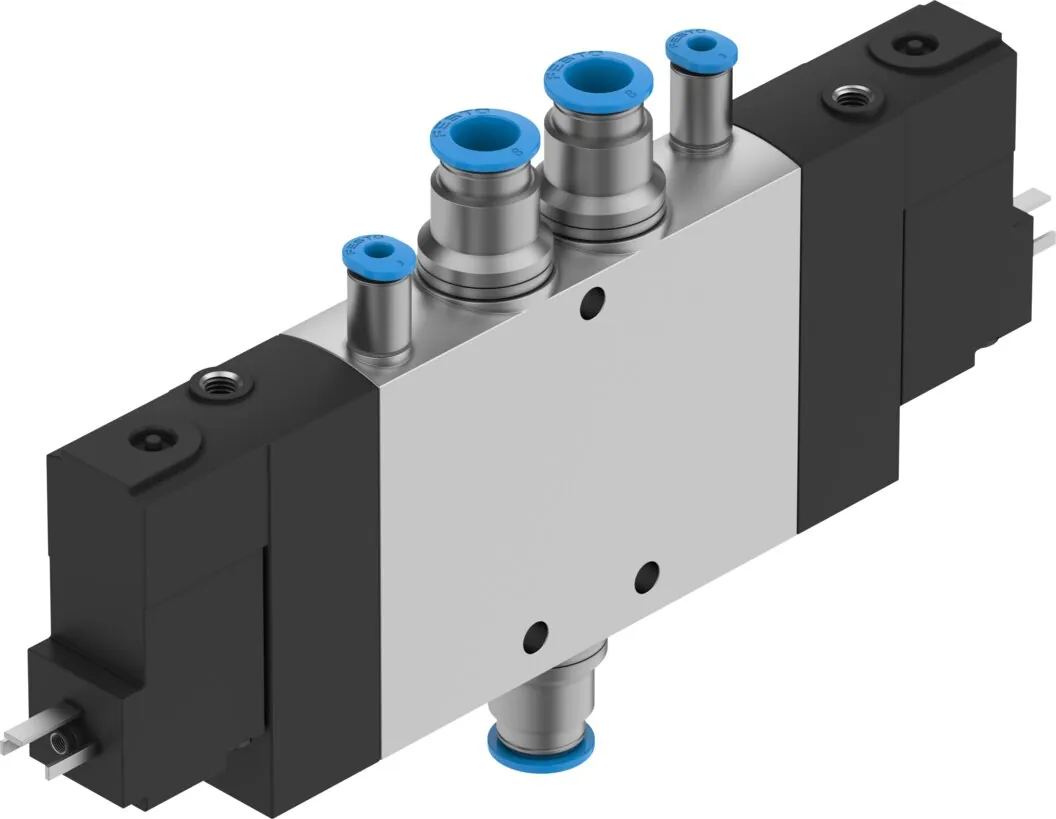 Распределитель с электроуправлением Festo CPE18-M3H-5JS-QS-8