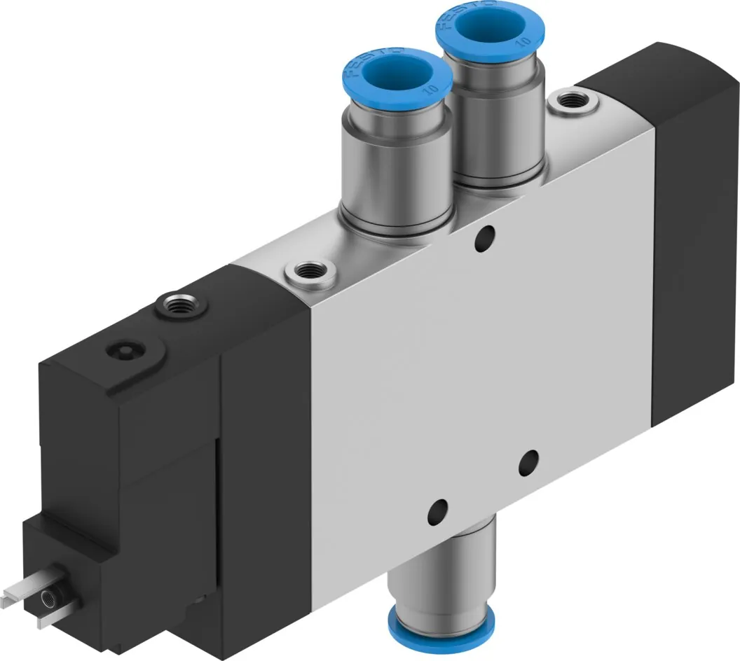 Распределитель с электроуправлением Festo CPE18-M3H-5L-QS-10