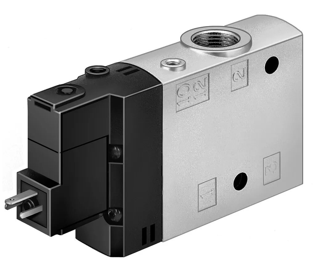 Распределитель с электроуправлением Festo CPE24-M2H-3OL-3/8