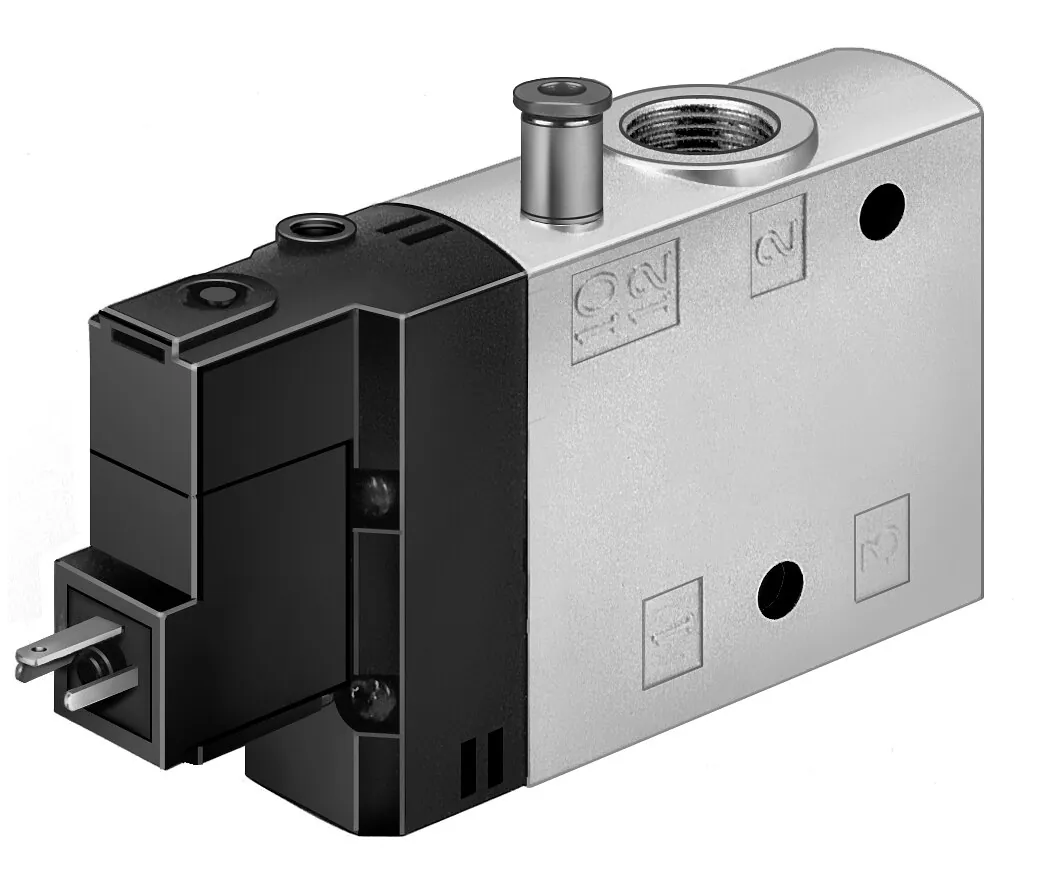 Распределитель с электроуправлением Festo CPE24-M2H-3GLS-3/8