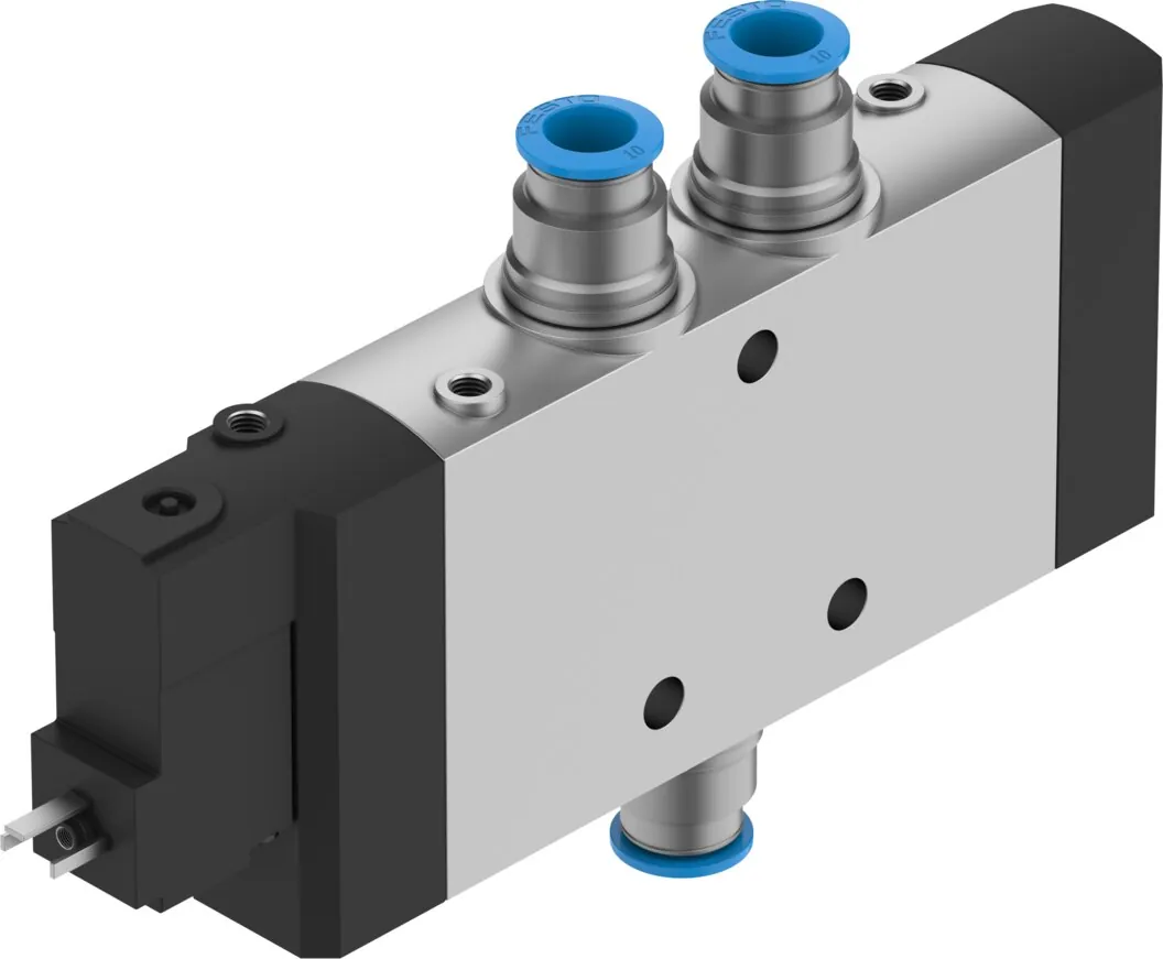 Распределитель с электроуправлением Festo CPE24-M2H-5L-QS-10