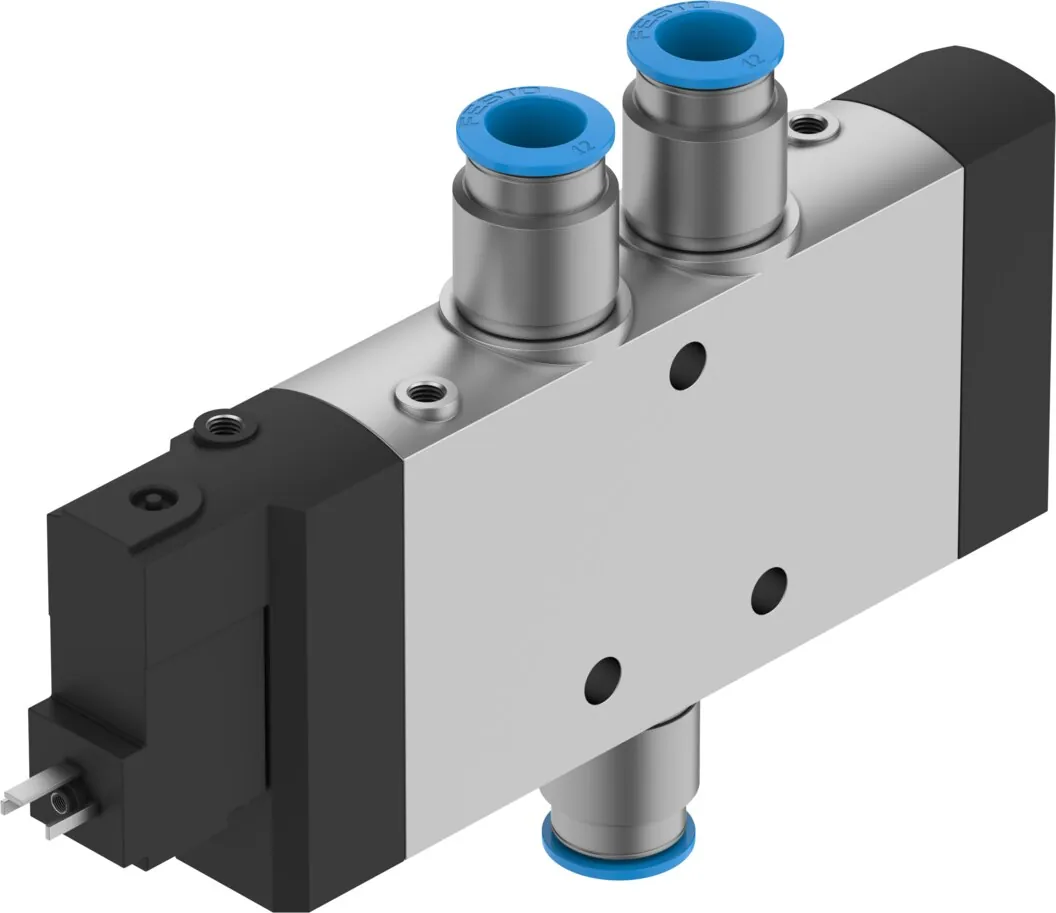 Распределитель с электроуправлением Festo CPE24-M2H-5L-QS-12