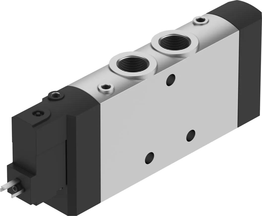 Распределитель с электроуправлением Festo CPE24-M3H-5LS-3/8