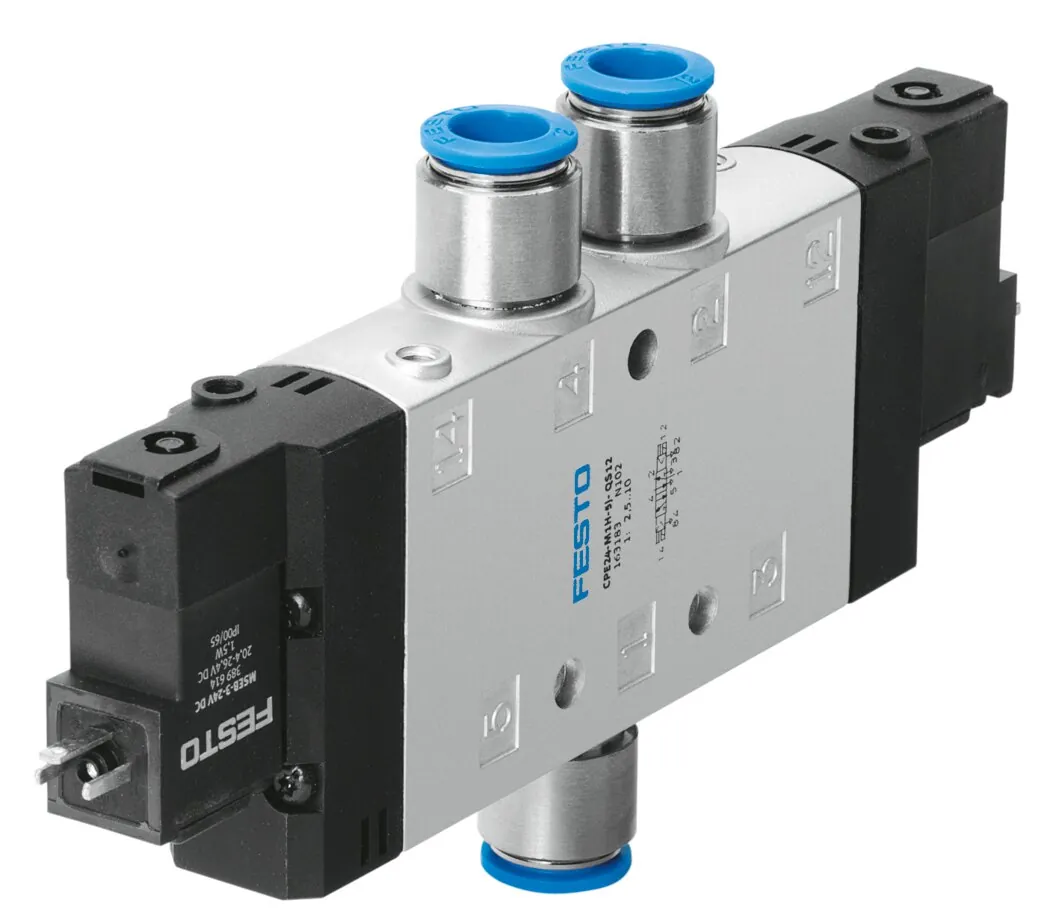 Распределитель с электроуправлением Festo CPE24-M3H-5J-QS-10